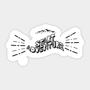 Yellowstone National Park Sticker